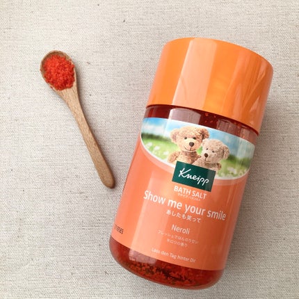 クナイプ バスソルト ネロリの香り/クナイプ/無機塩系入浴剤を使ったクチコミ(1枚目)