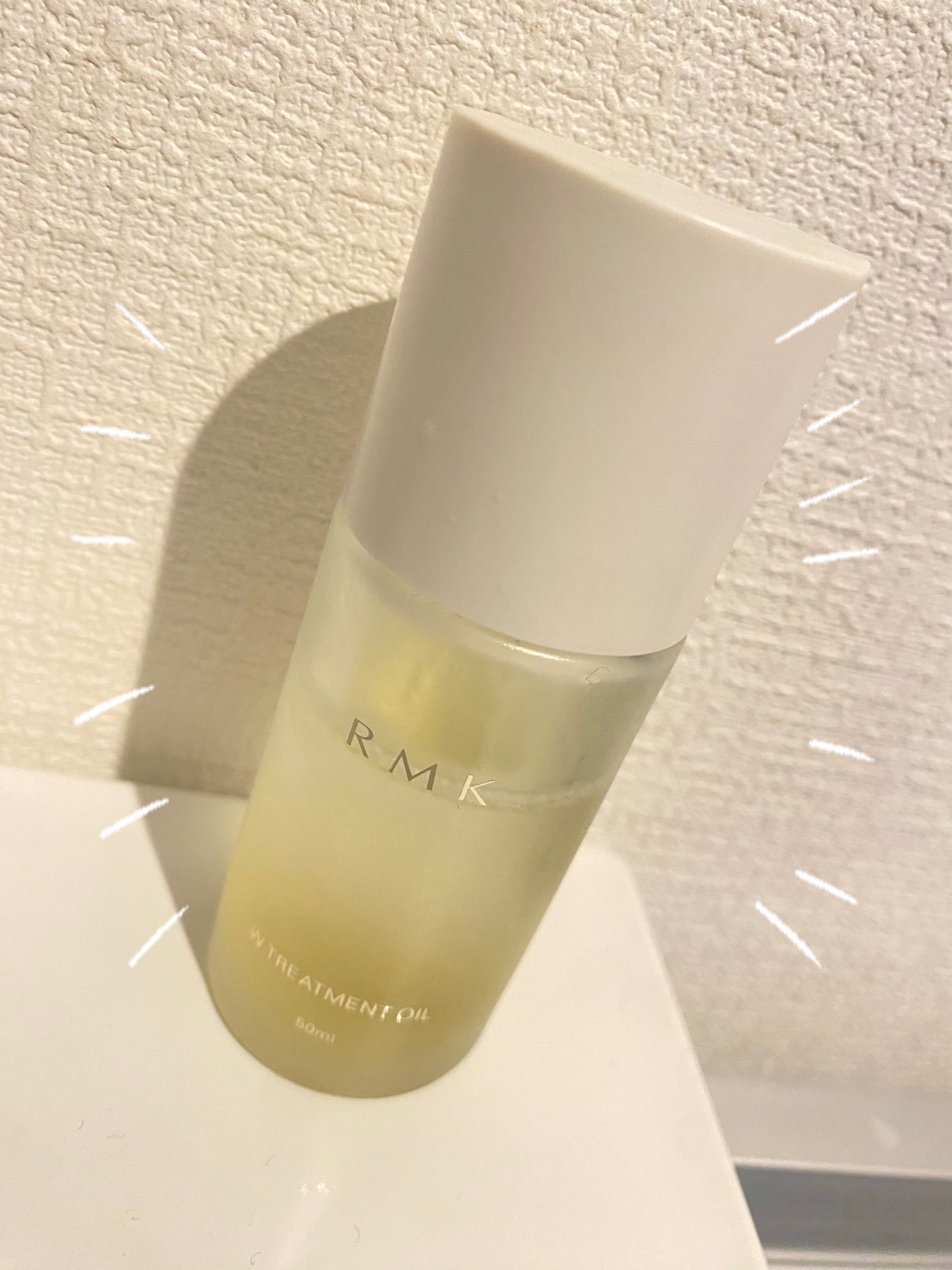 RMK Wトリートメントオイル/RMK/ブースター・導入液を使ったクチコミ（1枚目）