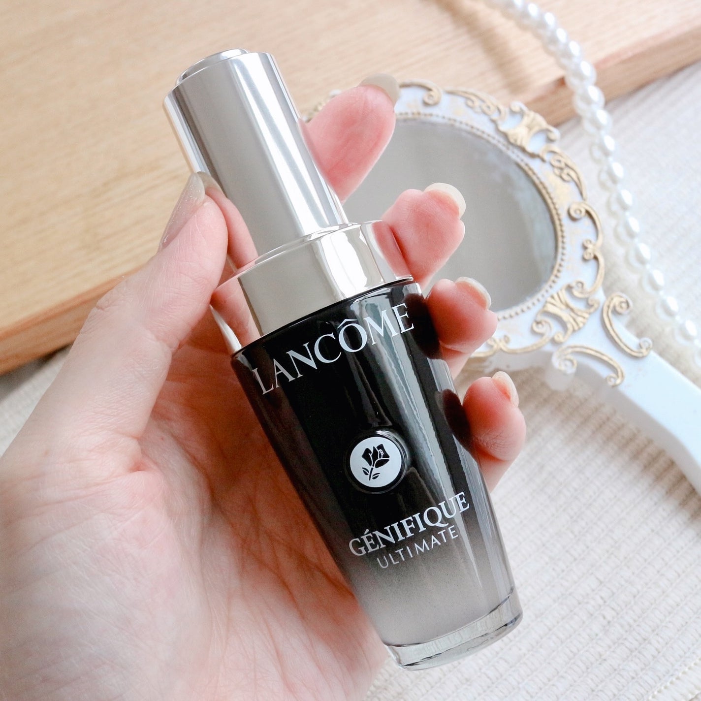 ジェニフィック アルティメ セラム/LANCOME/美容液を使ったクチコミ(3枚目)