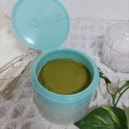 ぴよぴよ on LIPS 「1番青草たっぷり93%トナーと1番 シカ丸ごと水分整肌パッドを..」(10枚目)