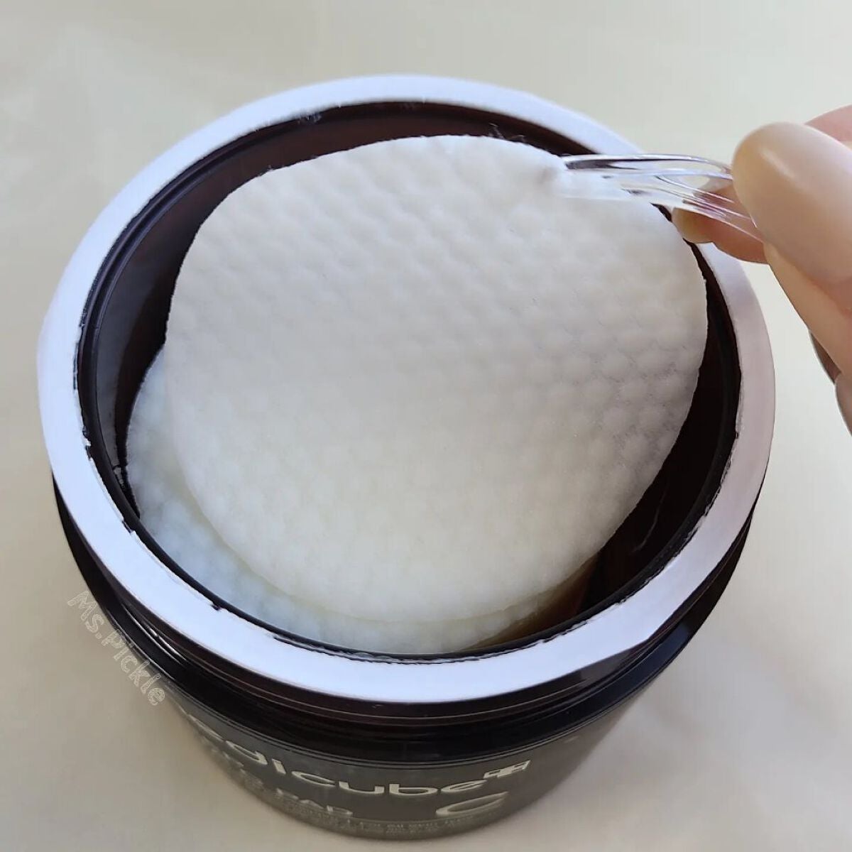 ディープビタCパッド/MEDICUBE/トナーパッドを使ったクチコミ(3枚目)