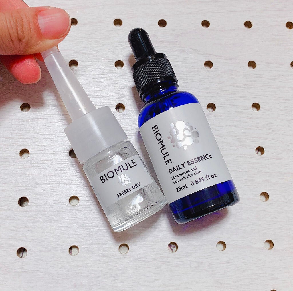 ð¶ããã¡ããð¶ on LIPS ãããªãŒãºãã©ã€çŸå®¹æ¶²BIOMULE(ããªãã¥ãŒã«)â¡Wã®ä¹³é
žè..ãïŒ2æç®ïŒ