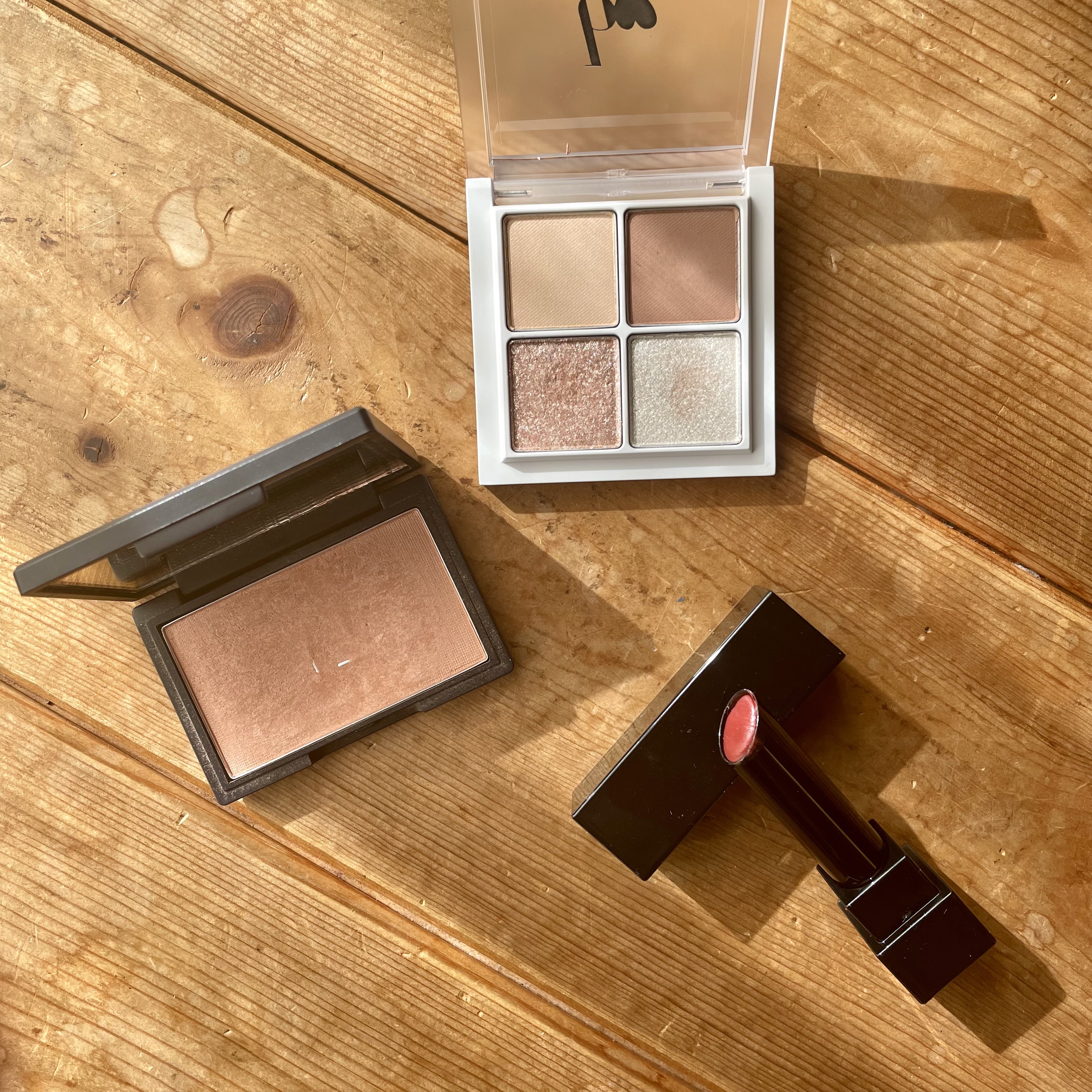 ピュア チーク カラー/heme/パウダーチークを使ったクチコミ（1枚目）