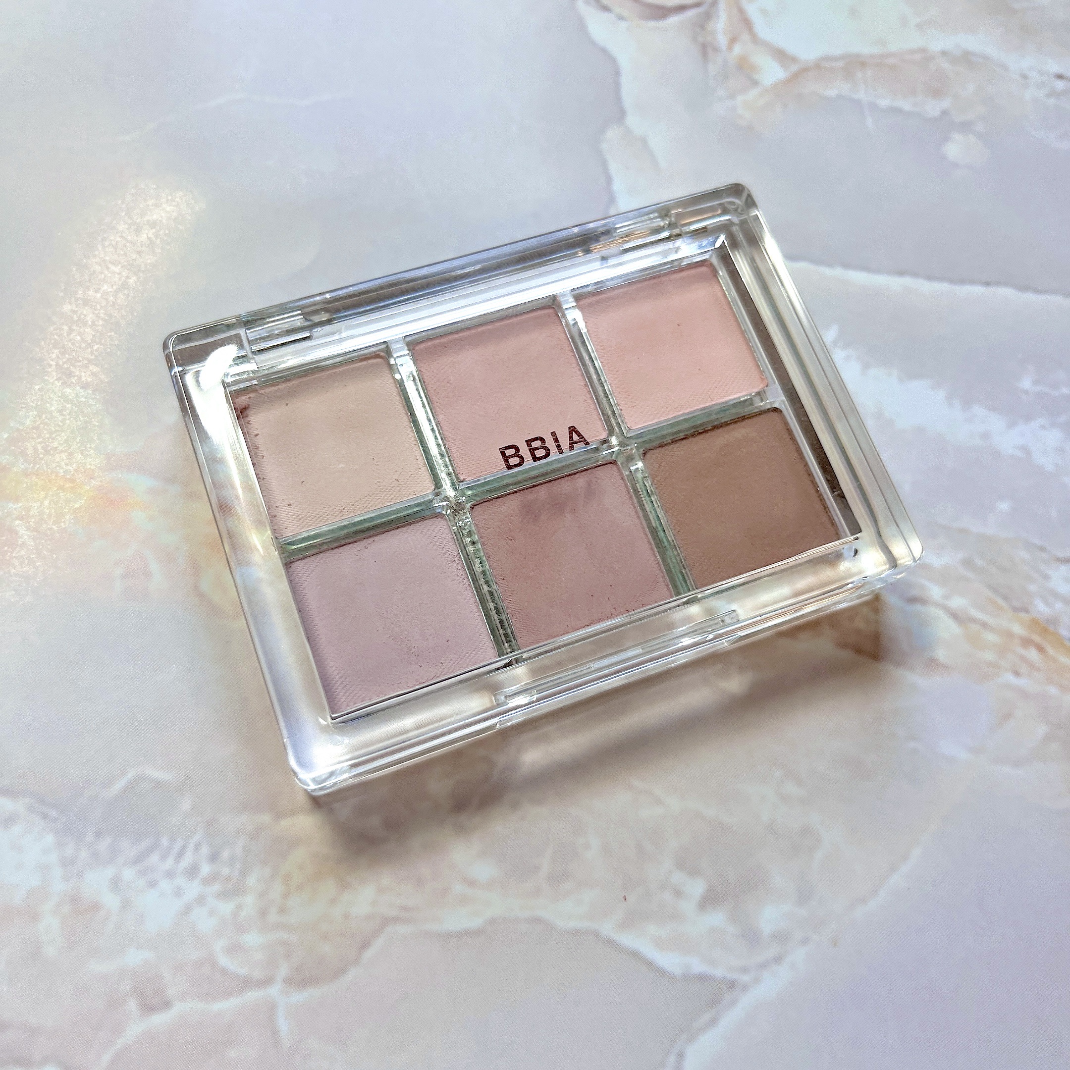 レディートゥーウェアアイパレット 06 クールスタンダード/BBIA/アイシャドウパレットを使ったクチコミ（2枚目）