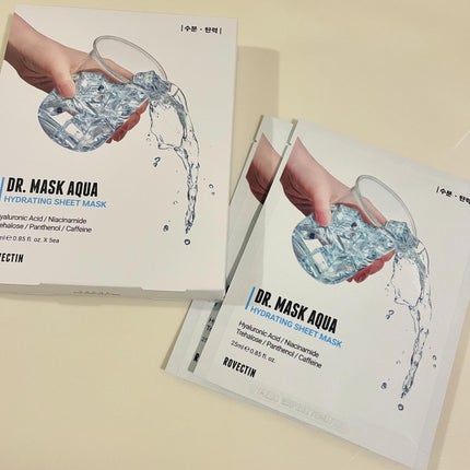 AQUAワンショットマスク/ロベクチン/シートマスク・パックを使ったクチコミ(4枚目)