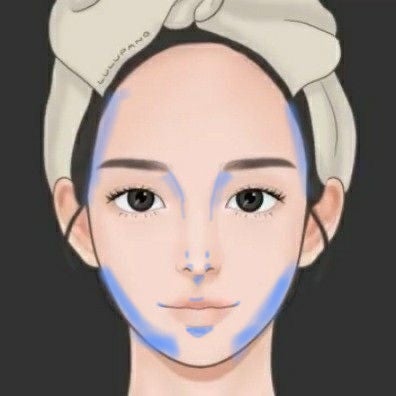 ねね on LIPS 「1️⃣ハイライト2️⃣シェーディング3️⃣コンシーラー..」(2枚目)