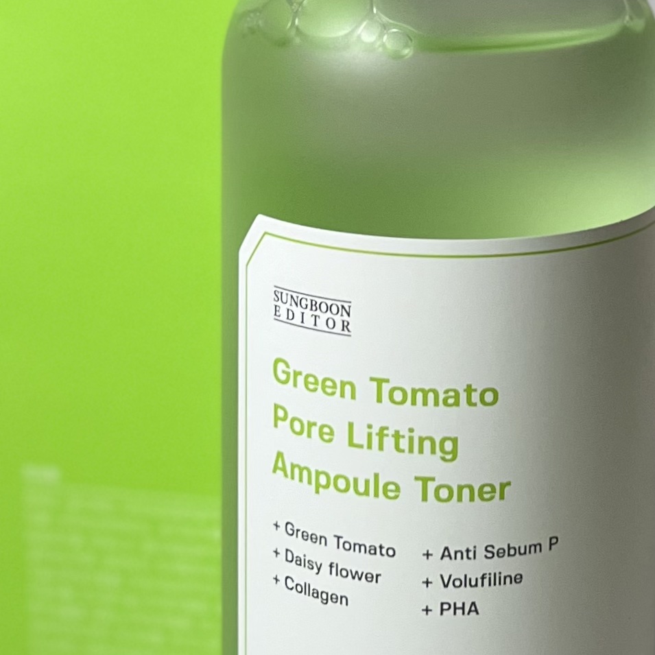 グリーントマト ポアリフティング アンプルトナー/SUNGBOON EDITOR（成分エディター）/化粧水を使ったクチコミ（1枚目）