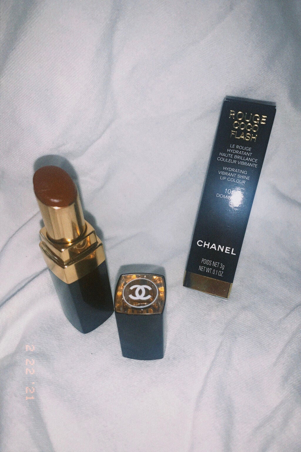 ルージュ ココ フラッシュ/CHANEL/口紅を使ったクチコミ(1枚目)