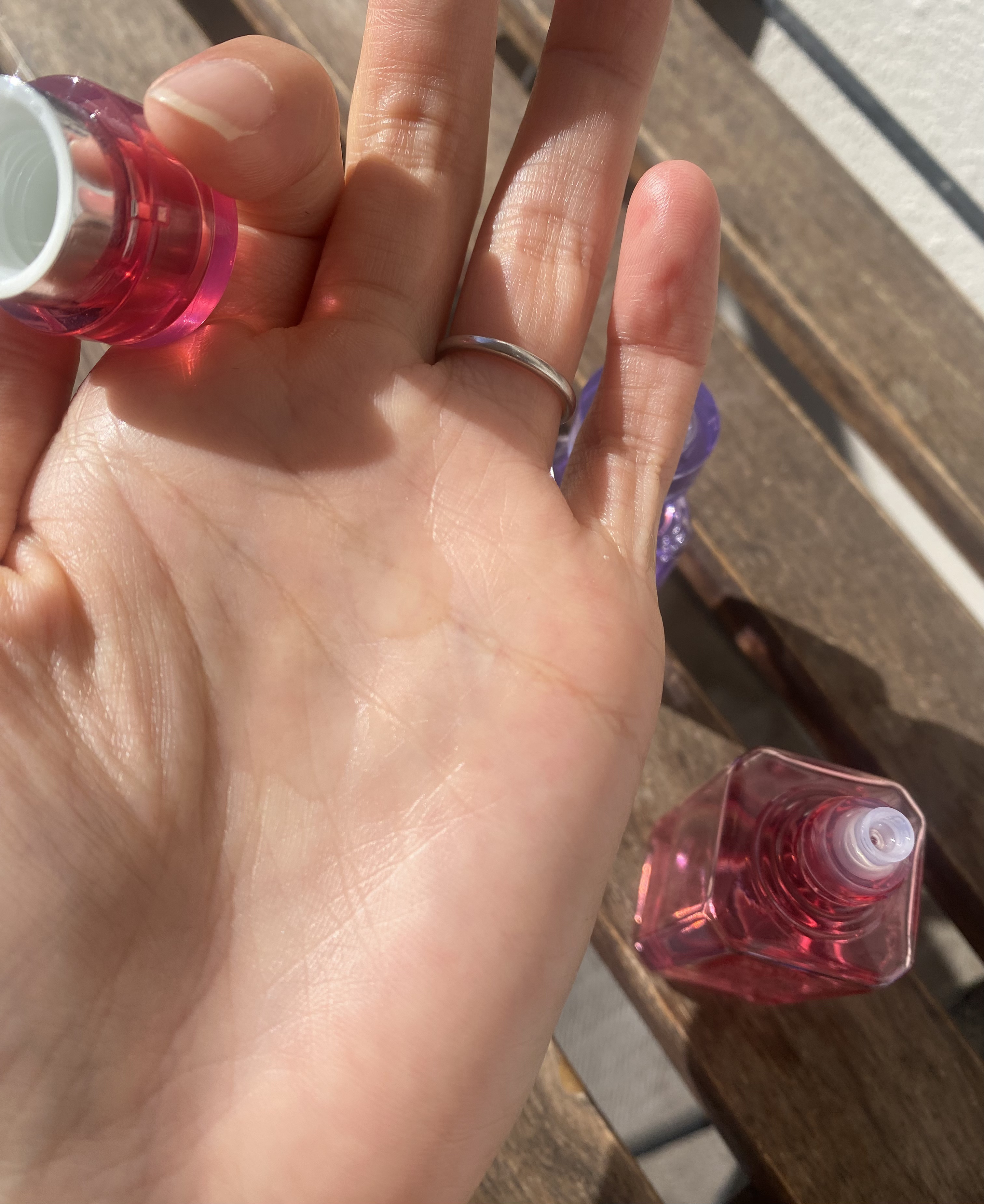 ラベンダースクワラン/HABA/フェイスオイルを使ったクチコミ（3枚目）