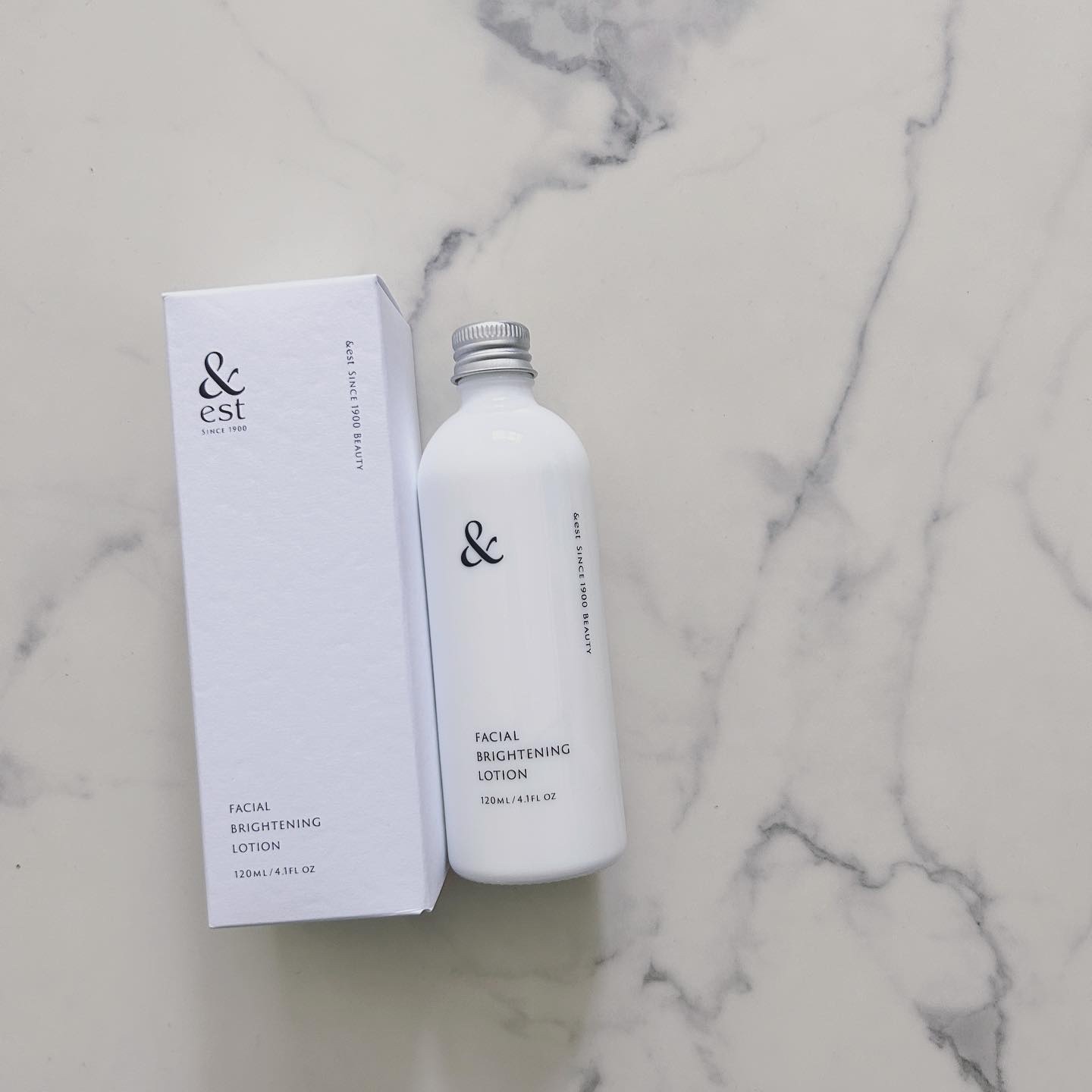 薬用ブライドニングローション/&est/化粧水を使ったクチコミ（1枚目）