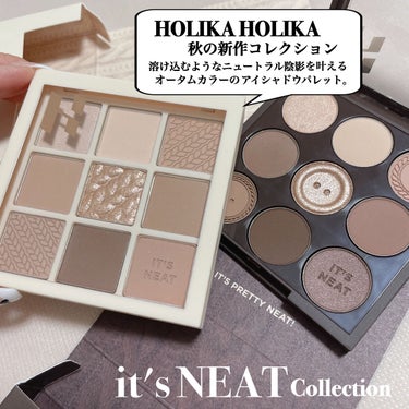 マイフェイブムードアイパレット 9カラー/HOLIKA HOLIKA/アイシャドウパレットを使ったクチコミ（2枚目）