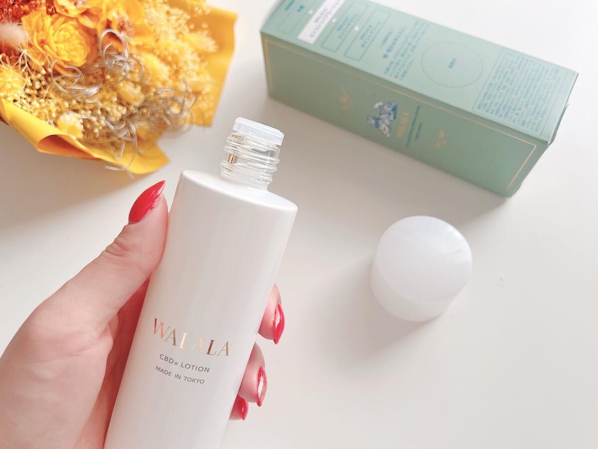 CBD モイストリペアローション/WALALA/化粧水を使ったクチコミ（2枚目）