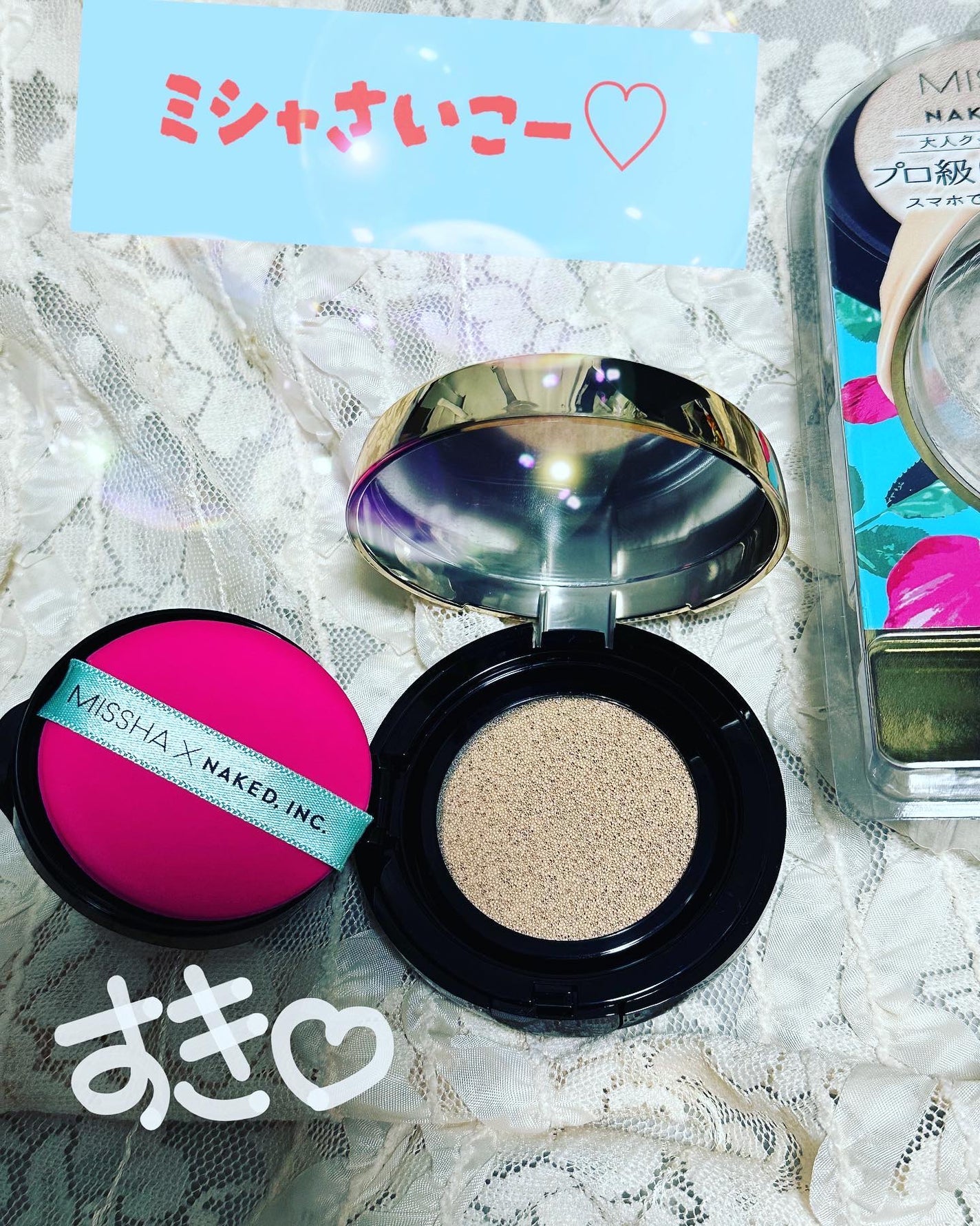 M クッション ファンデーション(プロカバー)/MISSHA/クッションファンデーションを使ったクチコミ(4枚目)