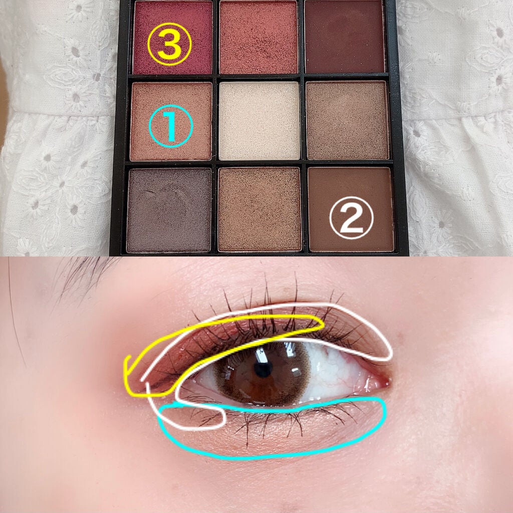 ビビッドコットン インクティント/innisfree/口紅を使ったクチコミ(3枚目)