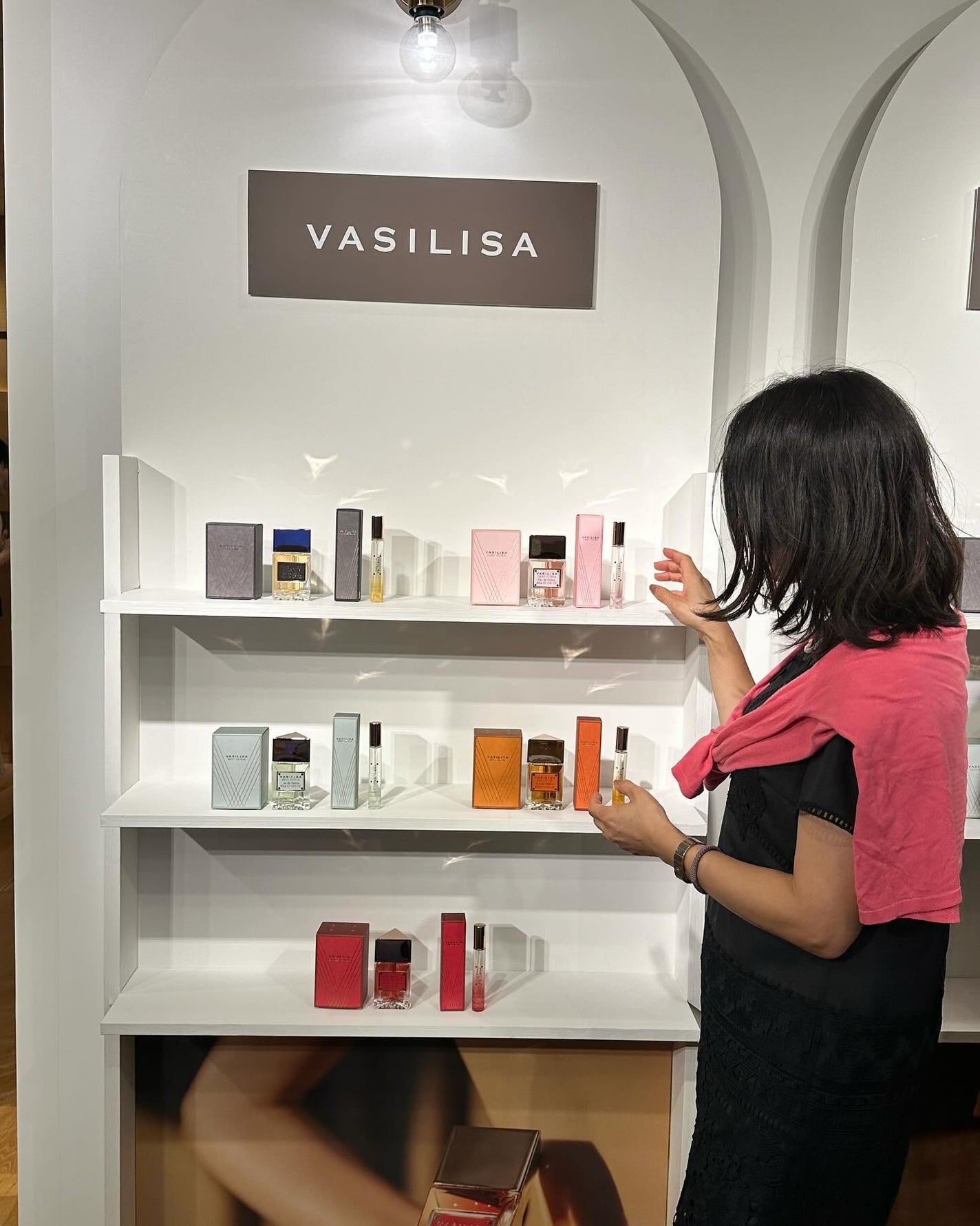 ヴァシリーサ ボディミスト シャルドネコットン/ヴァシリーサ/香水(その他)を使ったクチコミ(7枚目)