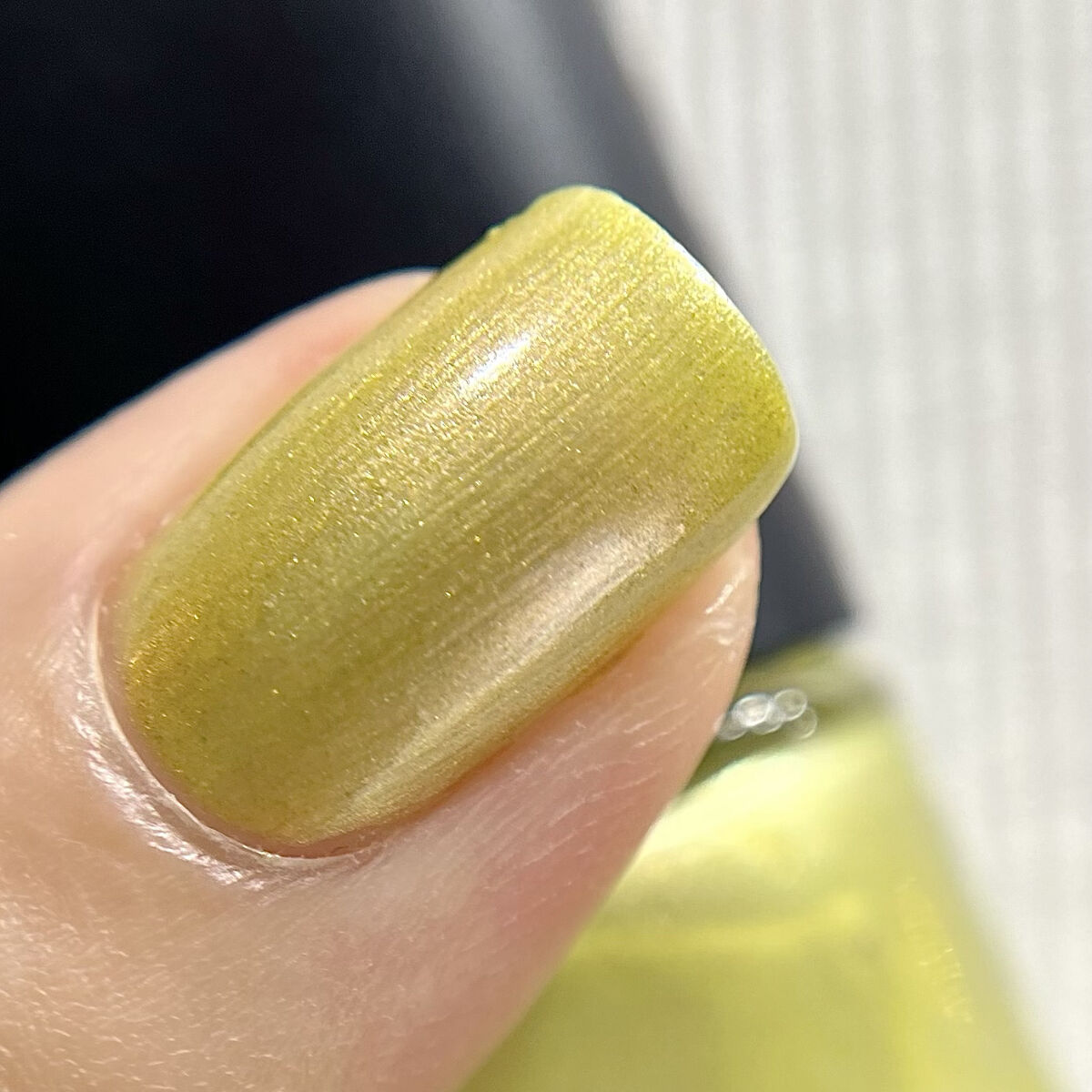 亜麻ネイル/SHIRO/マニキュアを使ったクチコミ（3枚目）