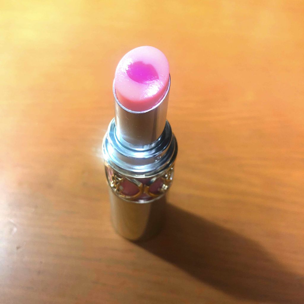 ヴォリュプテ ティントインバーム/YVES SAINT LAURENT BEAUTE/口紅を使ったクチコミ(1枚目)