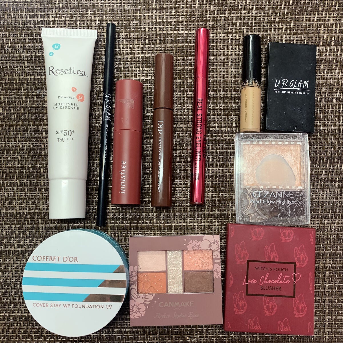 カラーリングアイブロウ/ヘビーローテーション/眉マスカラを使ったクチコミ(4枚目)