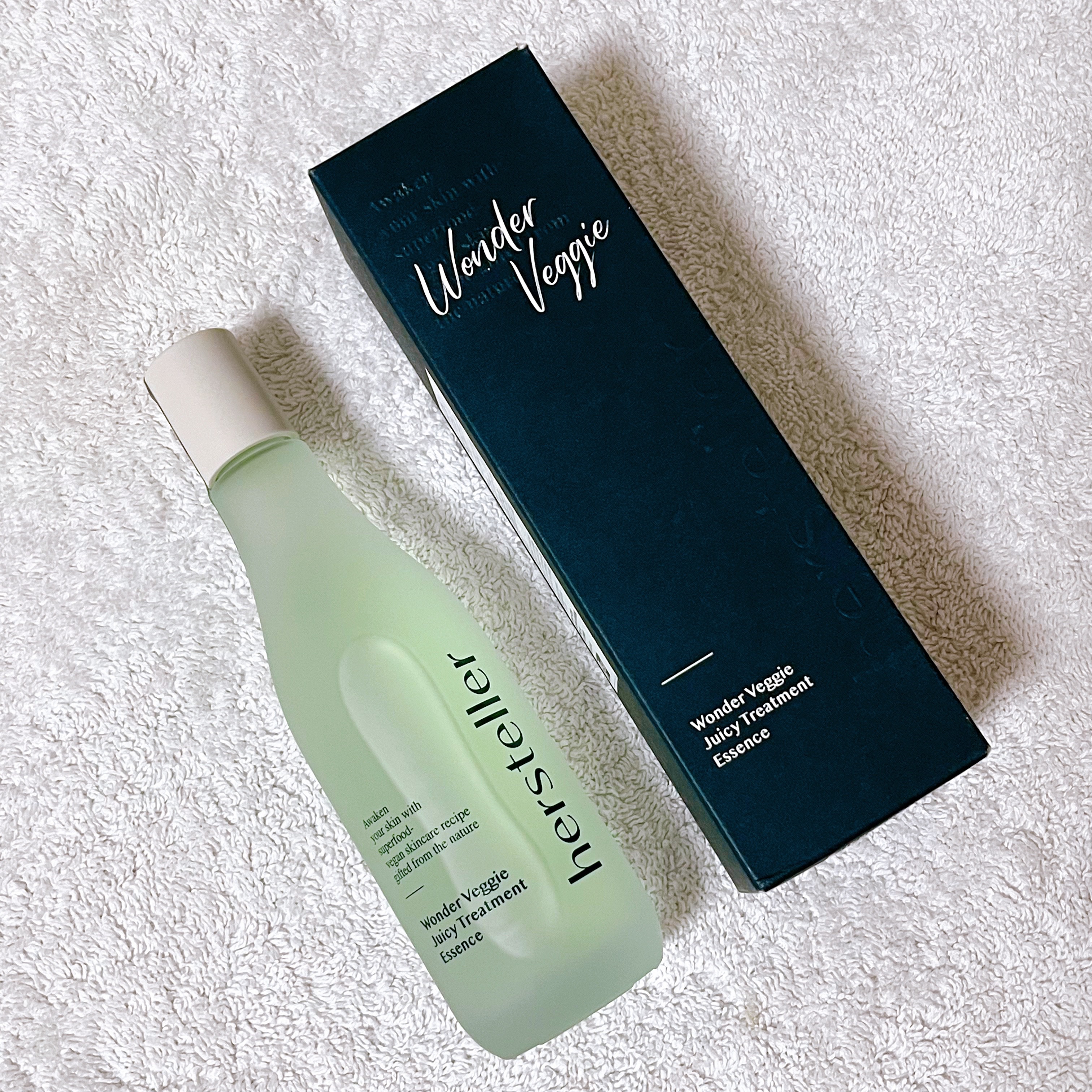 Wonder Veggie Juicy Treatment Essence/Hersteller/ブースター・導入液を使ったクチコミ（1枚目）