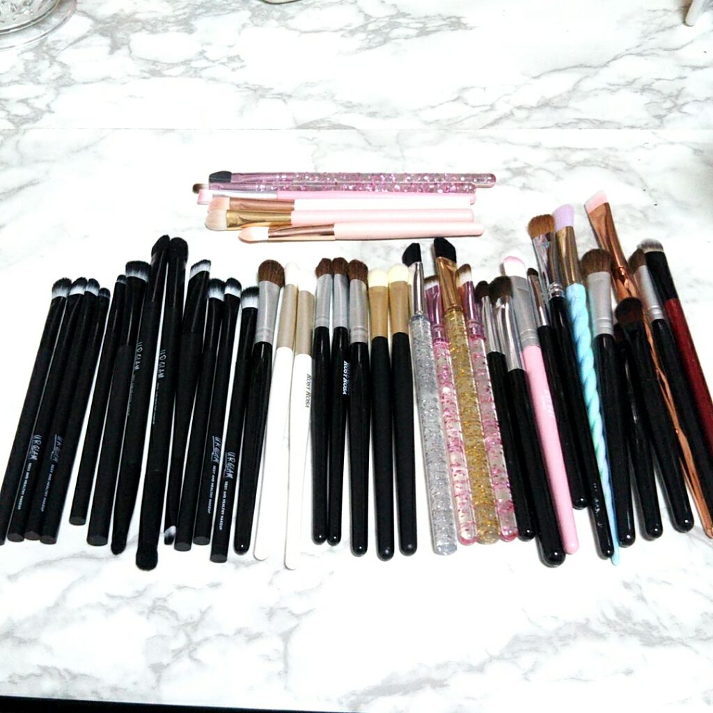 アイシャドウブラシセット/ロージーローザ/メイクブラシを使ったクチコミ(4枚目)