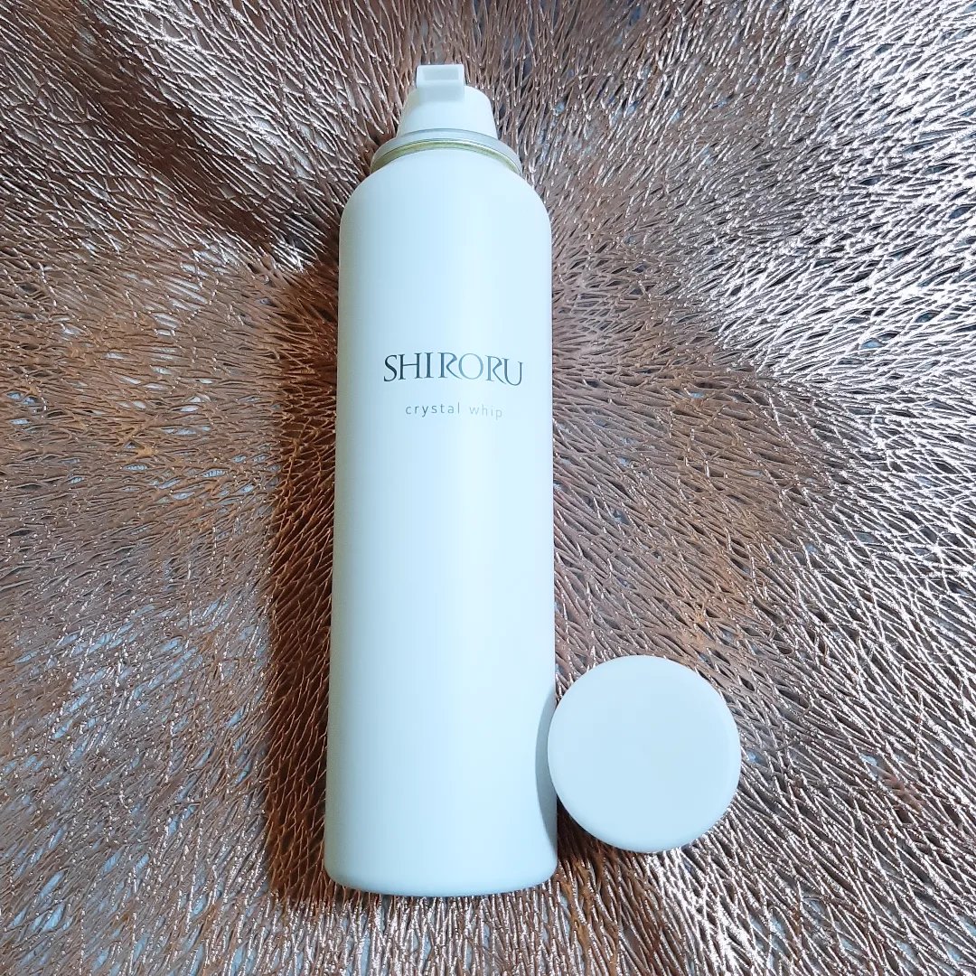 クリスタルホイップ/SHIRORU/泡洗顔を使ったクチコミ（1枚目）