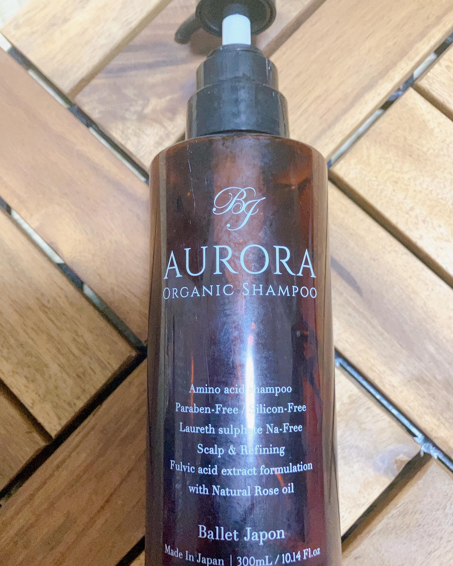 オーロラシャンプー/バレエジャポン/市販シャンプーを使ったクチコミ（1枚目）