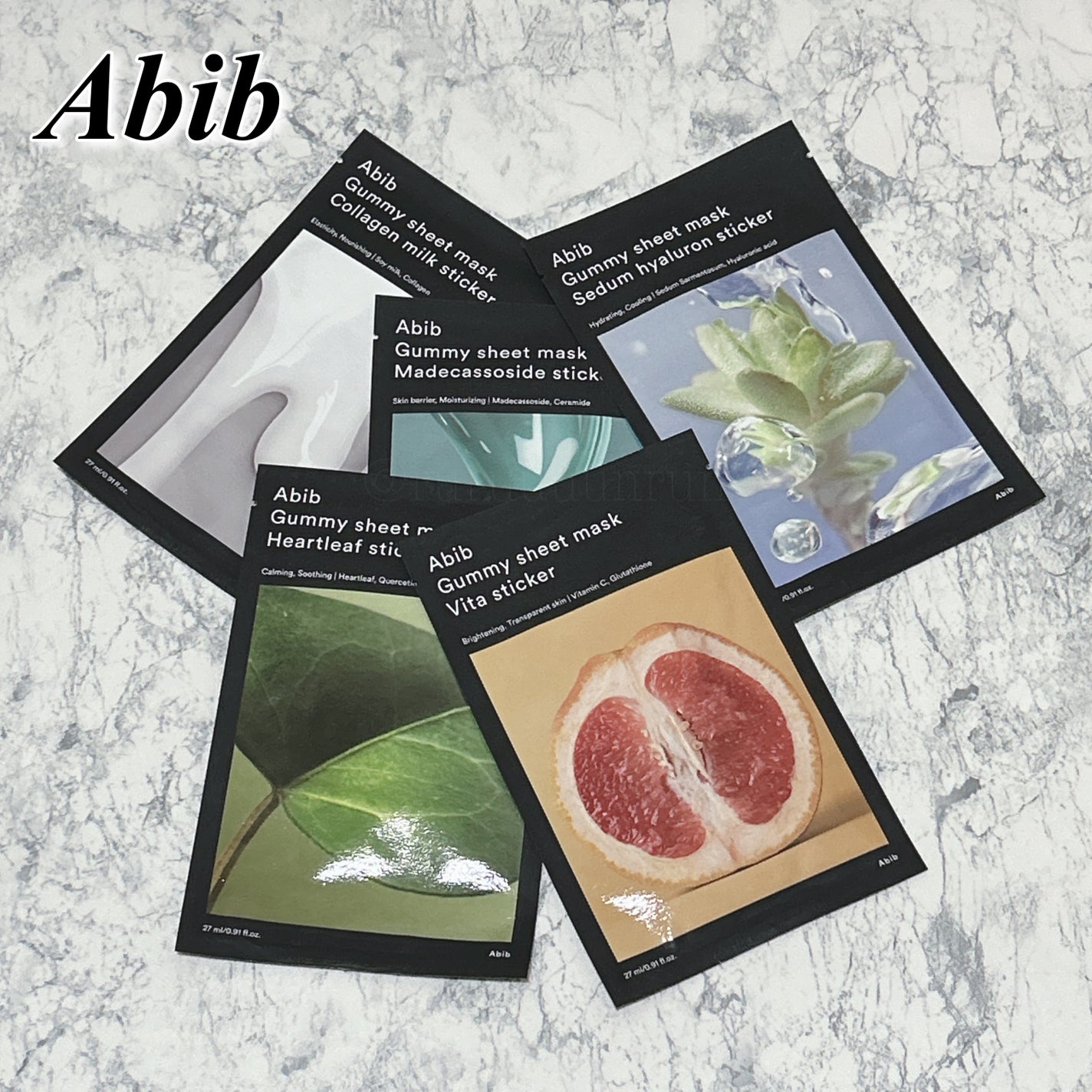 ガムシートマスクパック マデカソサイドステッカー/Abib /シートマスク・パックを使ったクチコミ(1枚目)