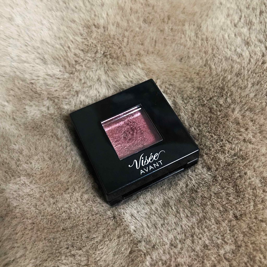 ヴィセ アヴァン シングルアイカラー/Visée/単色アイシャドウを使ったクチコミ(1枚目)