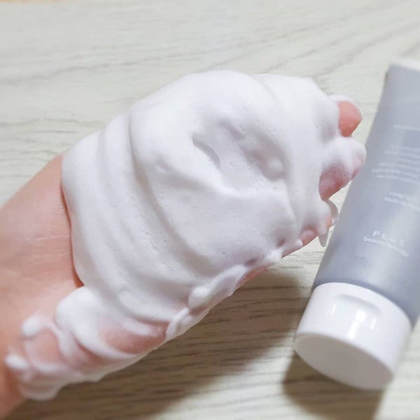 クリアファイン ブラック ソープ チューブタイプ/PLuS/洗顔フォーム by ぎんむぎ@フォロバするお👍🏻🎀