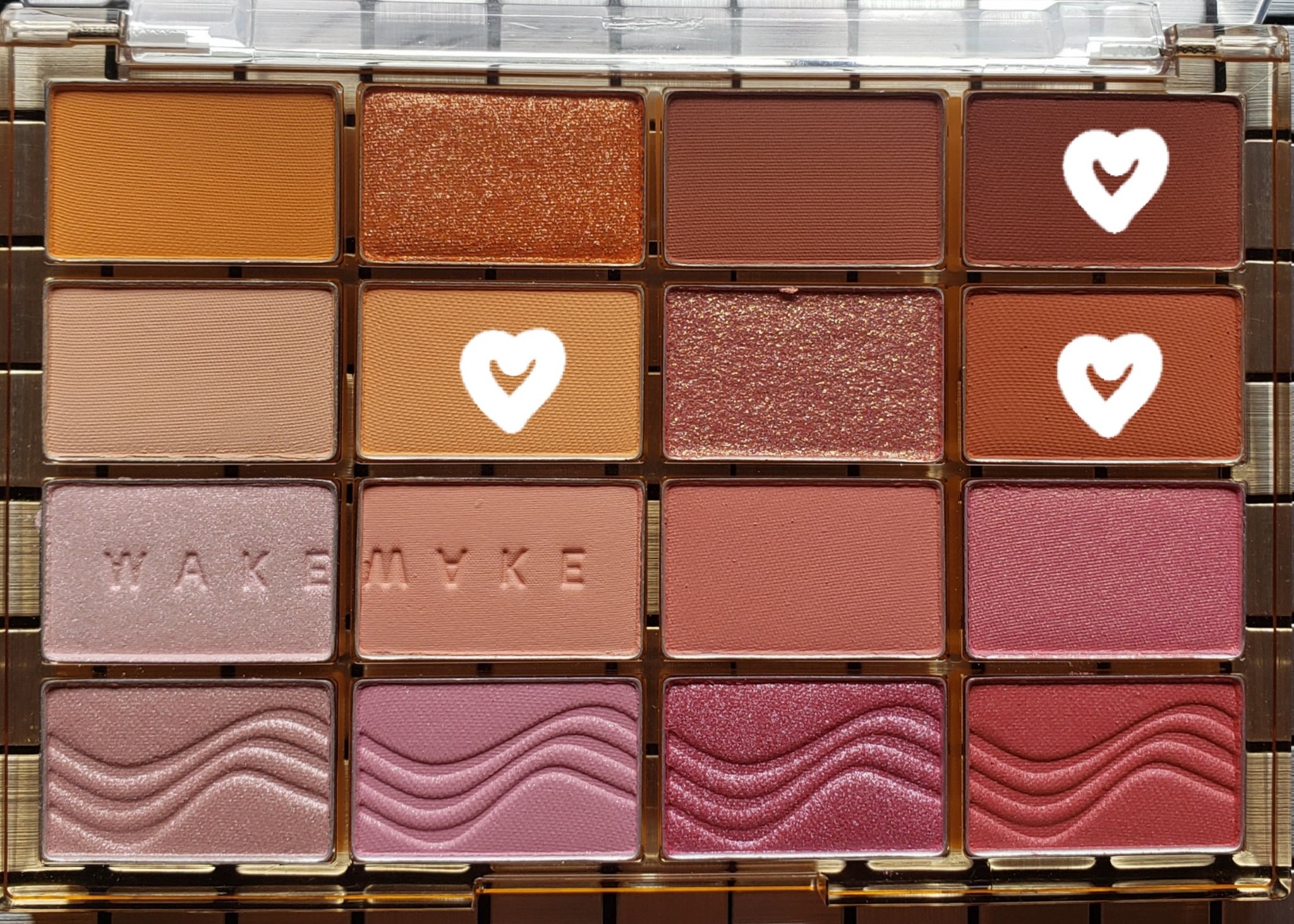 ティントリーアイパレット/Colorgram/アイシャドウパレットを使ったクチコミ（2枚目）