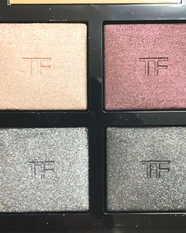 アイ カラー クォード エクストリーム/TOM FORD BEAUTY/アイシャドウパレットを使ったクチコミ（2枚目）