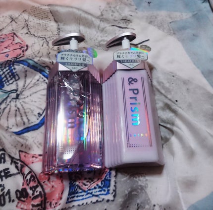 ミラクル シャイン シャンプー/ヘアトリートメント/&Prism/市販シャンプーを使ったクチコミ(1枚目)