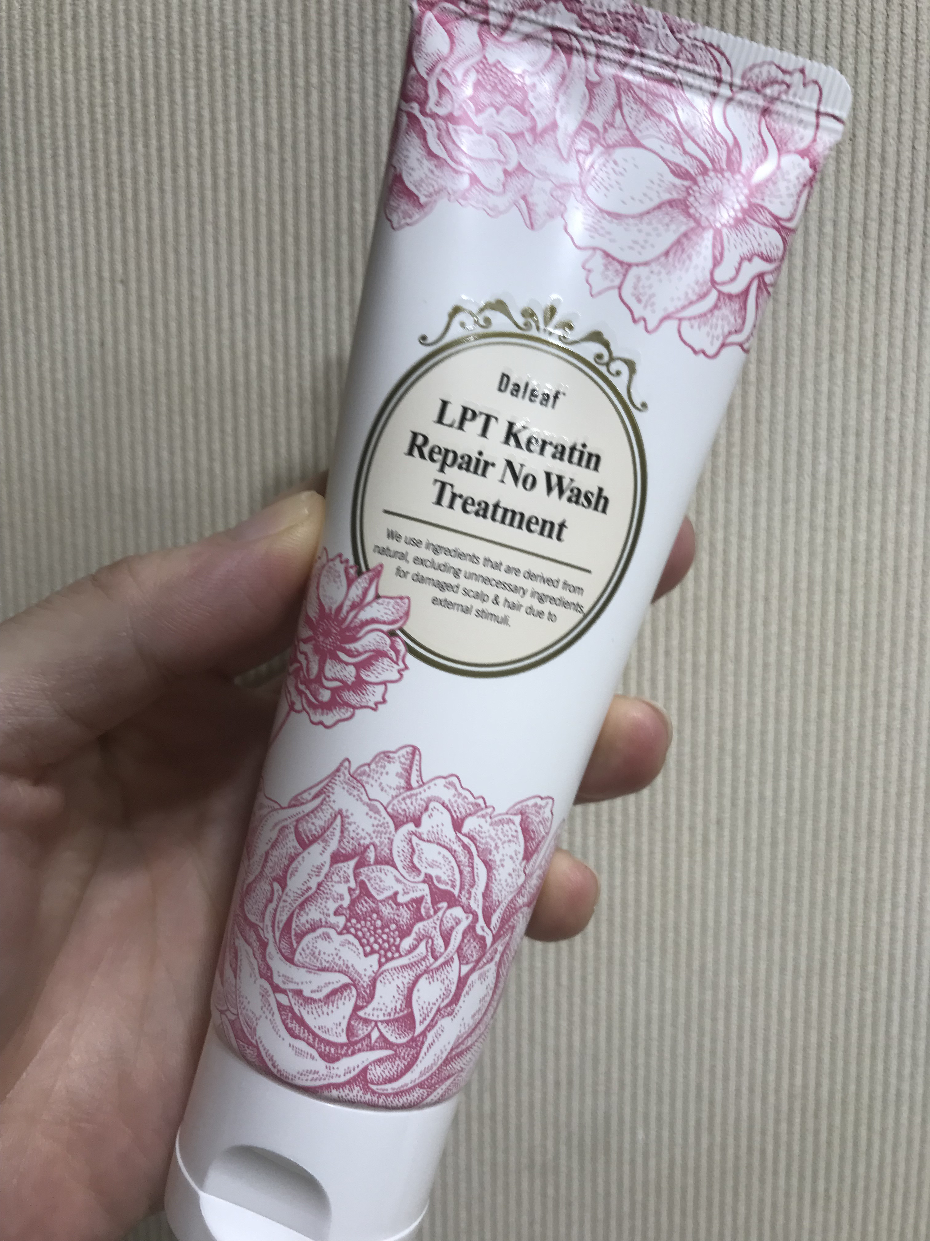 LPTローズエディションリペアセット Rose Edition シャンプー トリートメント ヘアセット/Daleaf/その他キットセットを使ったクチコミ（1枚目）