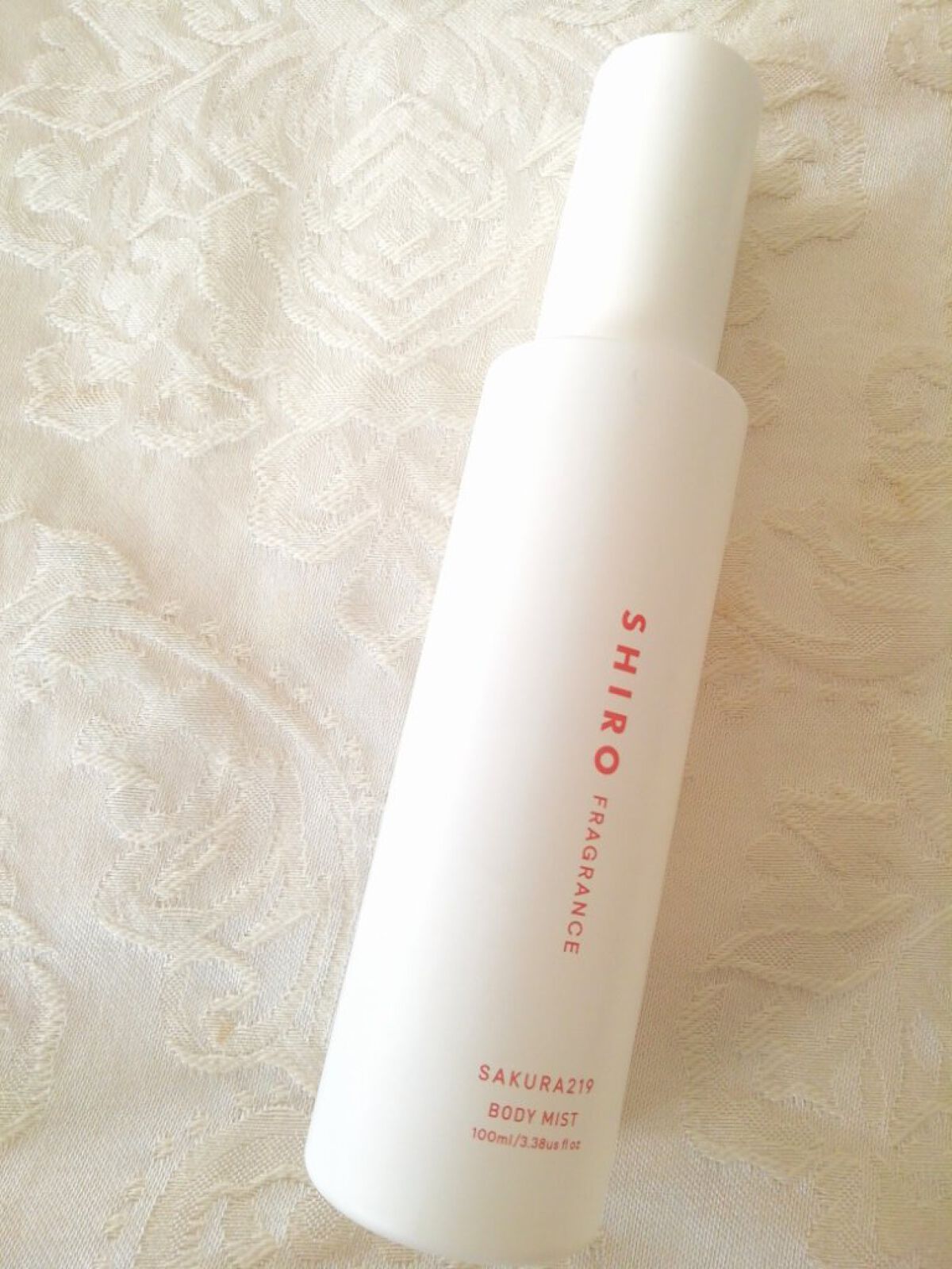 サボン オードパルファン/SHIRO/香水(レディース)を使ったクチコミ(1枚目)