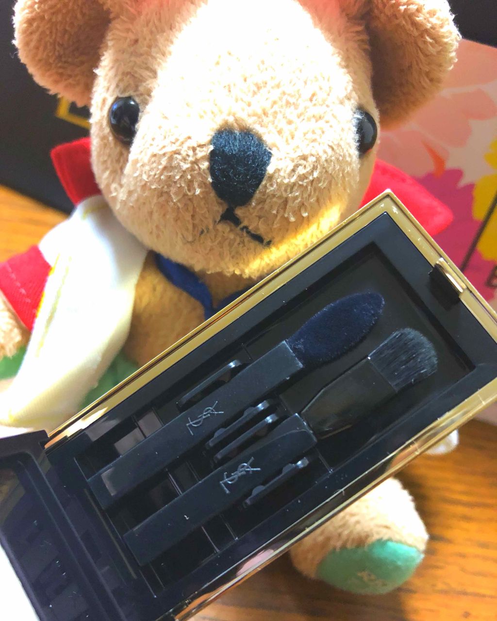 クチュールモノ/YVES SAINT LAURENT BEAUTE/単色アイシャドウを使ったクチコミ(2枚目)