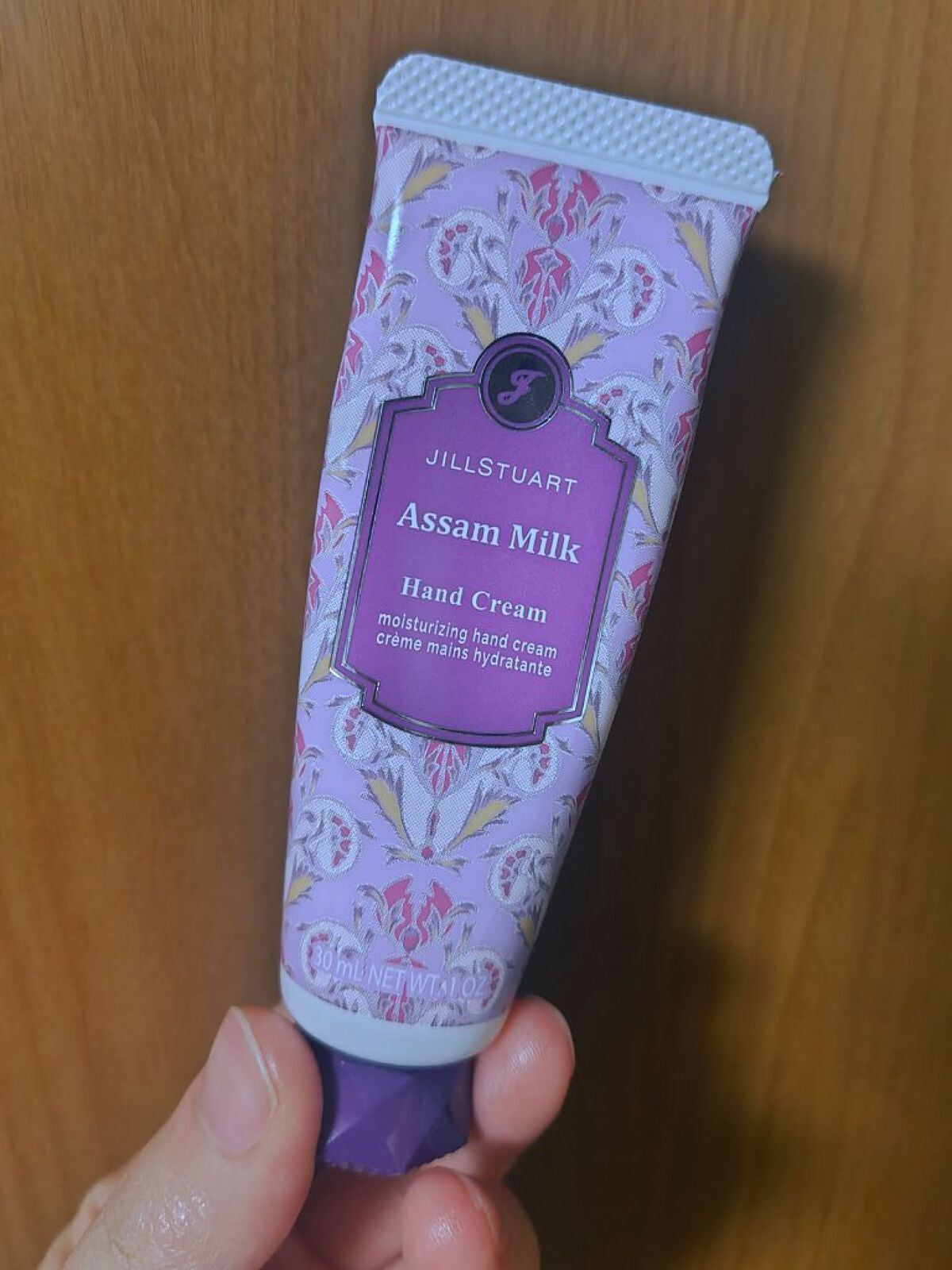 ハンドクリーム アッサム ミルク/JILL STUART/ハンドクリームを使ったクチコミ(1枚目)