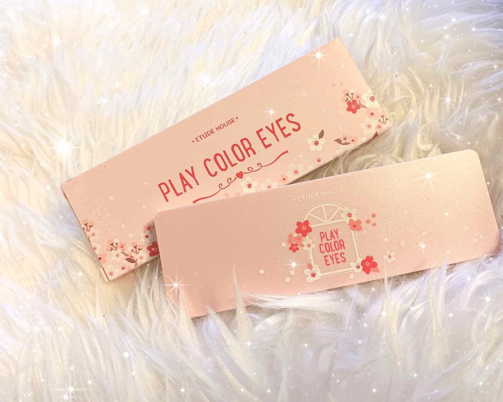 プレイカラー アイシャドウ/ETUDE/アイシャドウパレットを使ったクチコミ（1枚目）