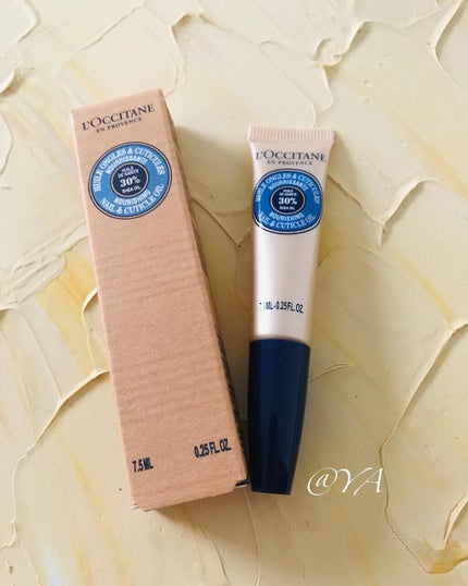 シア ネイルオイル/L'OCCITANE/ネイルオイル・トリートメントを使ったクチコミ(1枚目)