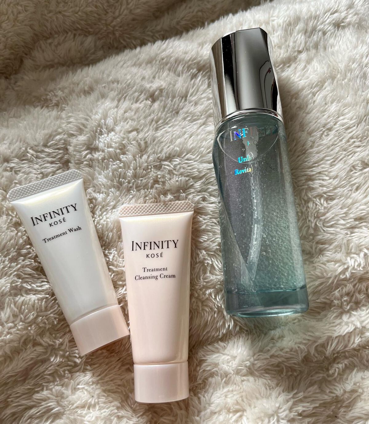 アンリミテッド キー/インフィニティ/美容液を使ったクチコミ（2枚目）