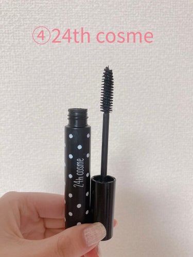 アイドルラッシュ ロング&ボリューム 01ブラック/24h cosme/マスカラの画像