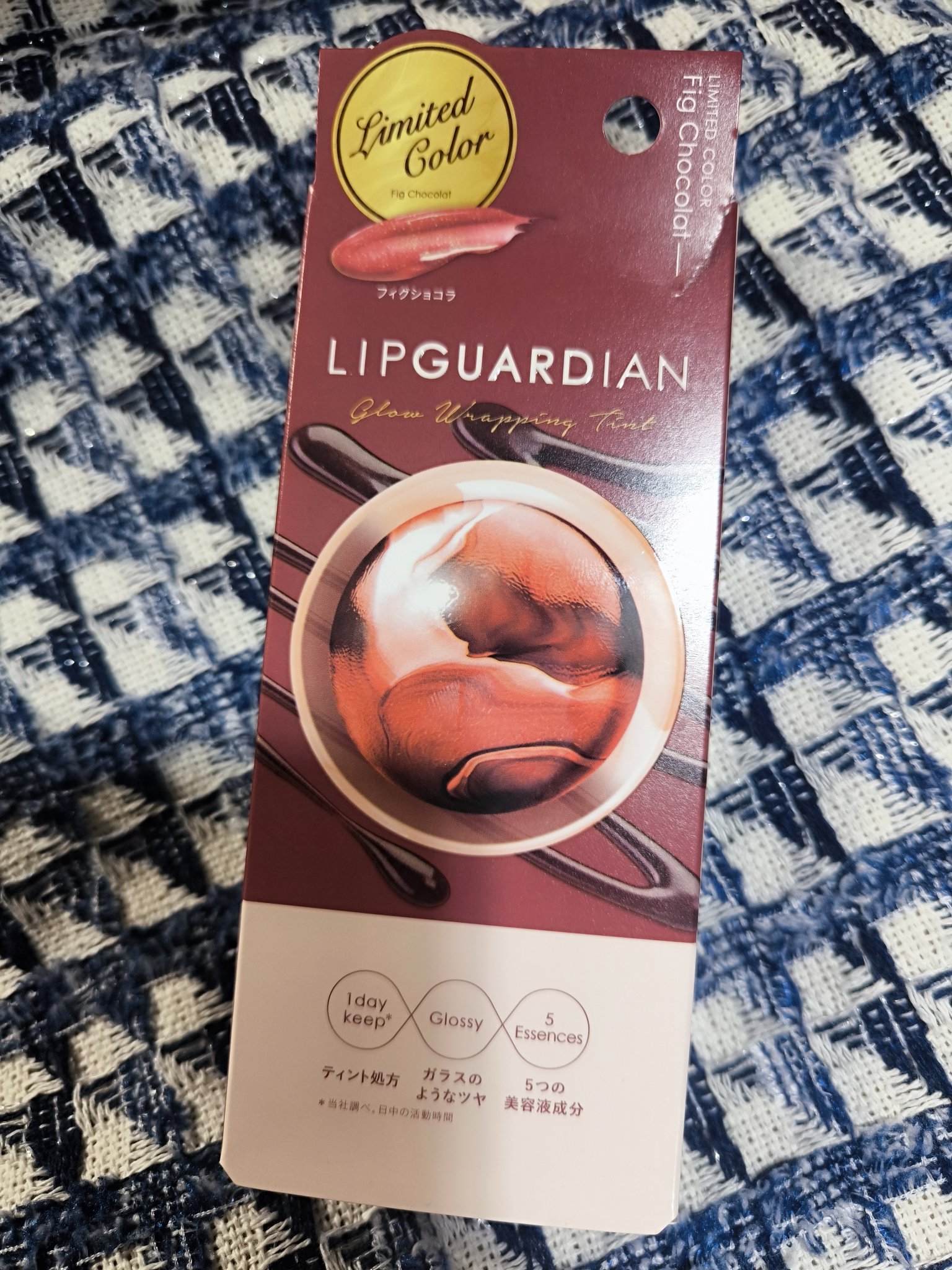 アピュー ジューシーパン スパークリングティント/A’pieu/口紅を使ったクチコミ（3枚目）