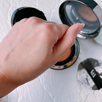 ロングウェアクッションファンデーション/V&Aビューティー/クッションファンデーションを使ったクチコミ(5枚目)