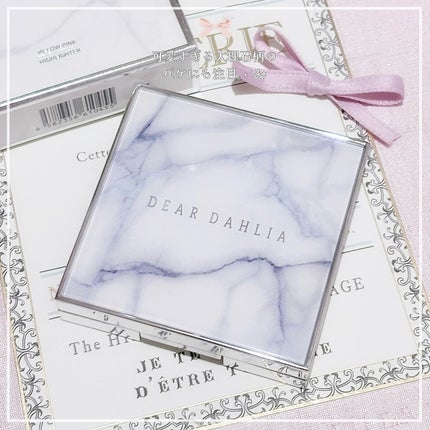 スキンルミナスハイライター/DEAR DAHLIA/パウダーハイライトを使ったクチコミ(4枚目)