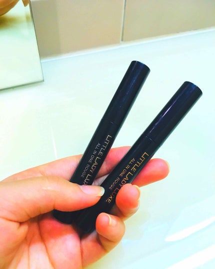 オールインワンルージュ/リトルレディ リュクス/リップグロスを使ったクチコミ(1枚目)