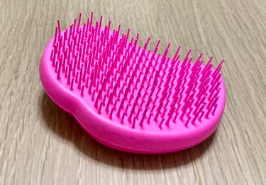 ザ・オリジナル ノーマル ピンクフィズ/TANGLE TEEZER/ヘアブラシを使ったクチコミ（1枚目）