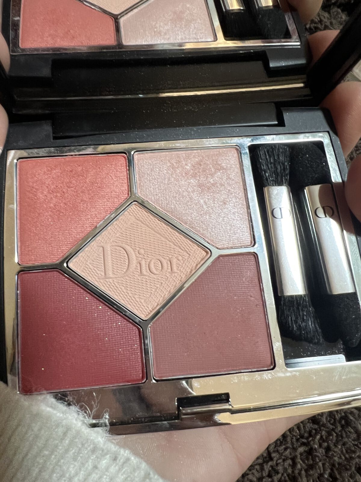 【旧】サンク クルール クチュール/Dior/アイシャドウパレットを使ったクチコミ（1枚目）