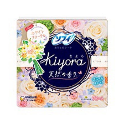 Kiyora フレグランス/ソフィ/ナプキンを使ったクチコミ(1枚目)