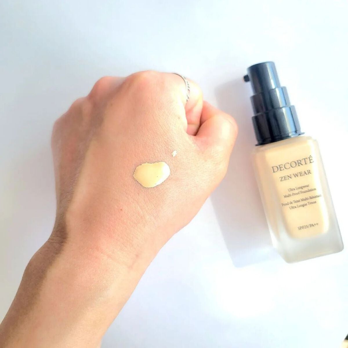 ゼン ウェア フルイド/DECORTÉ/リキッドファンデーションを使ったクチコミ(2枚目)