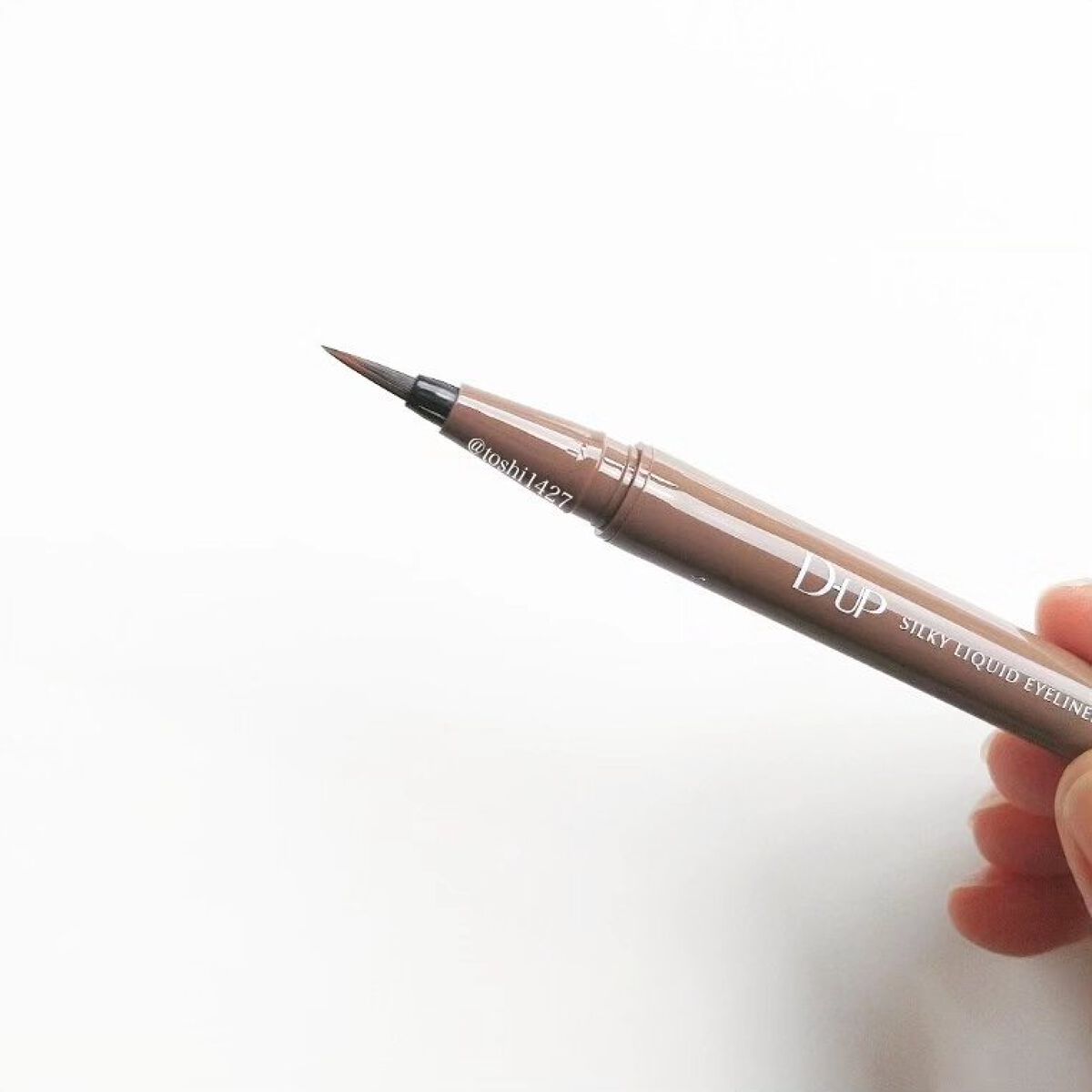 シルキーリキッドアイライナーWP/D-UP/リキッドアイライナーを使ったクチコミ（2枚目）