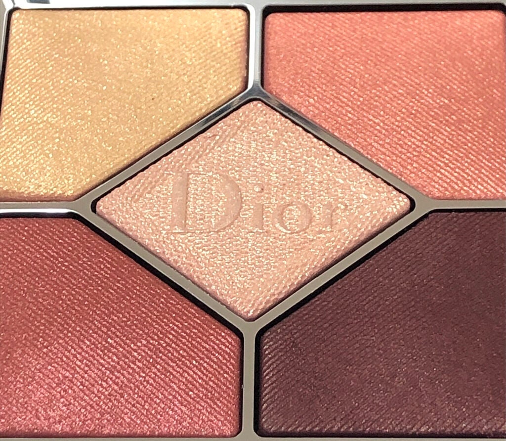 【旧】サンク クルール クチュール/Dior/アイシャドウパレットを使ったクチコミ(2枚目)